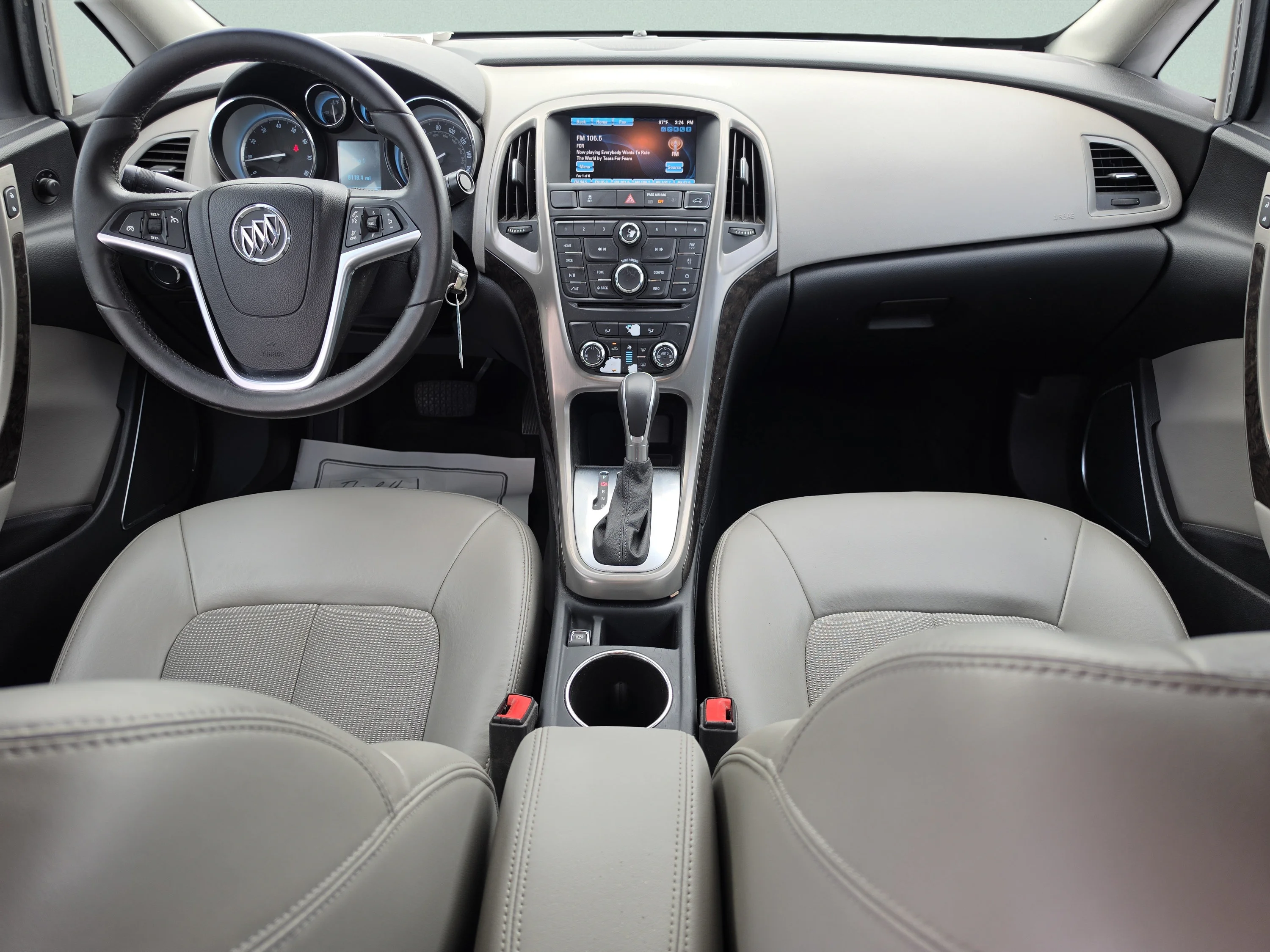 Used 2015 Quicksilver Metallic Buick Base image 17