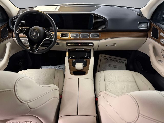 Certified Used 2025 White Mercedes-Benz GLE 350 image 21
