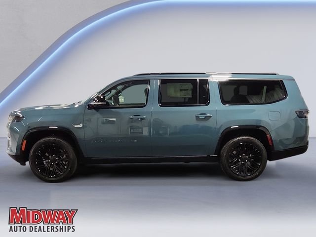 New 2026 Steel Blue Exterior Paint Jeep Limited Reserve image 2