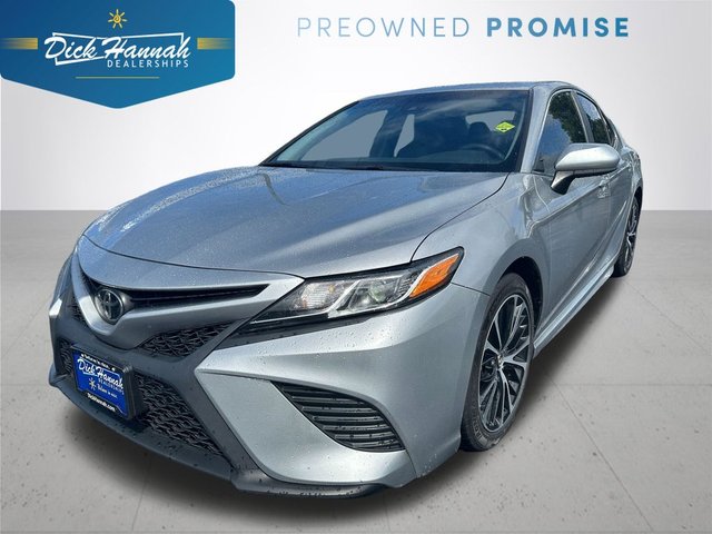 2018 Toyota Camry SE