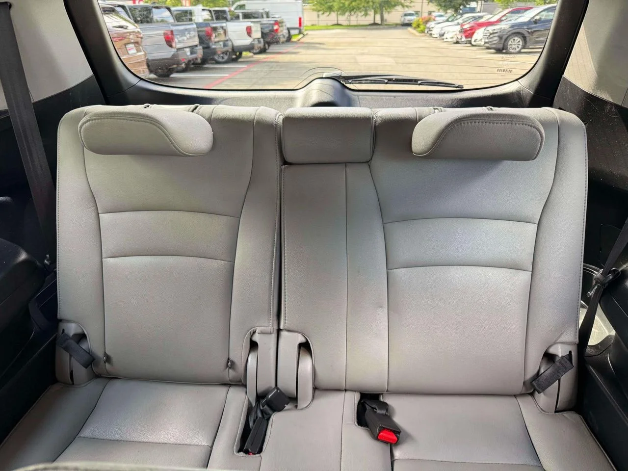 Used 2017 Blue Honda EX-L image 18