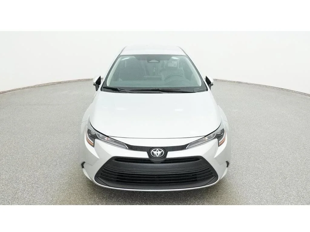 New 2026 Classic Silver Metallic Toyota LE image 20