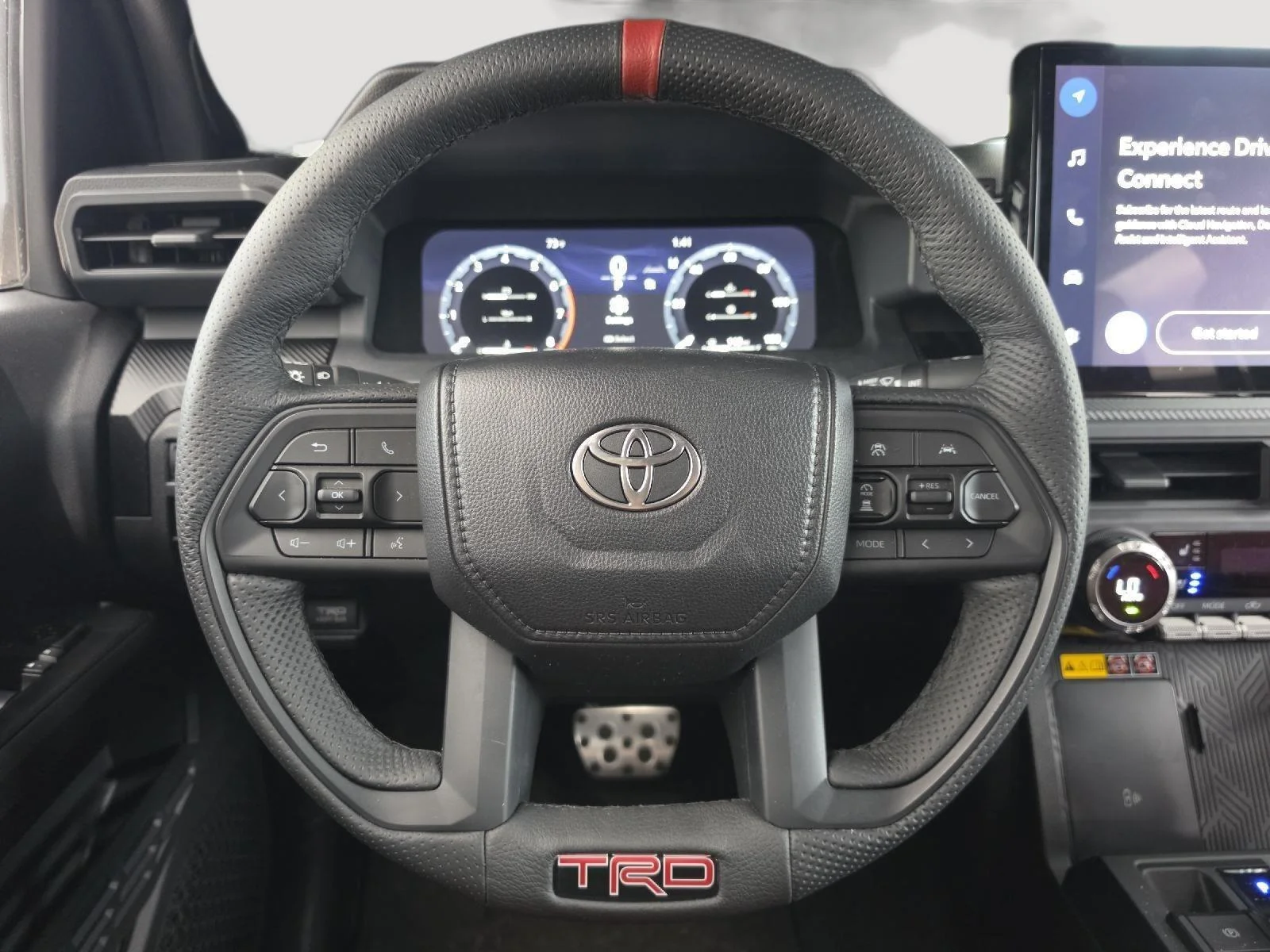 Certified Used 2025 Ice Cap w/Black Roof Toyota TRD Pro Hybrid image 39