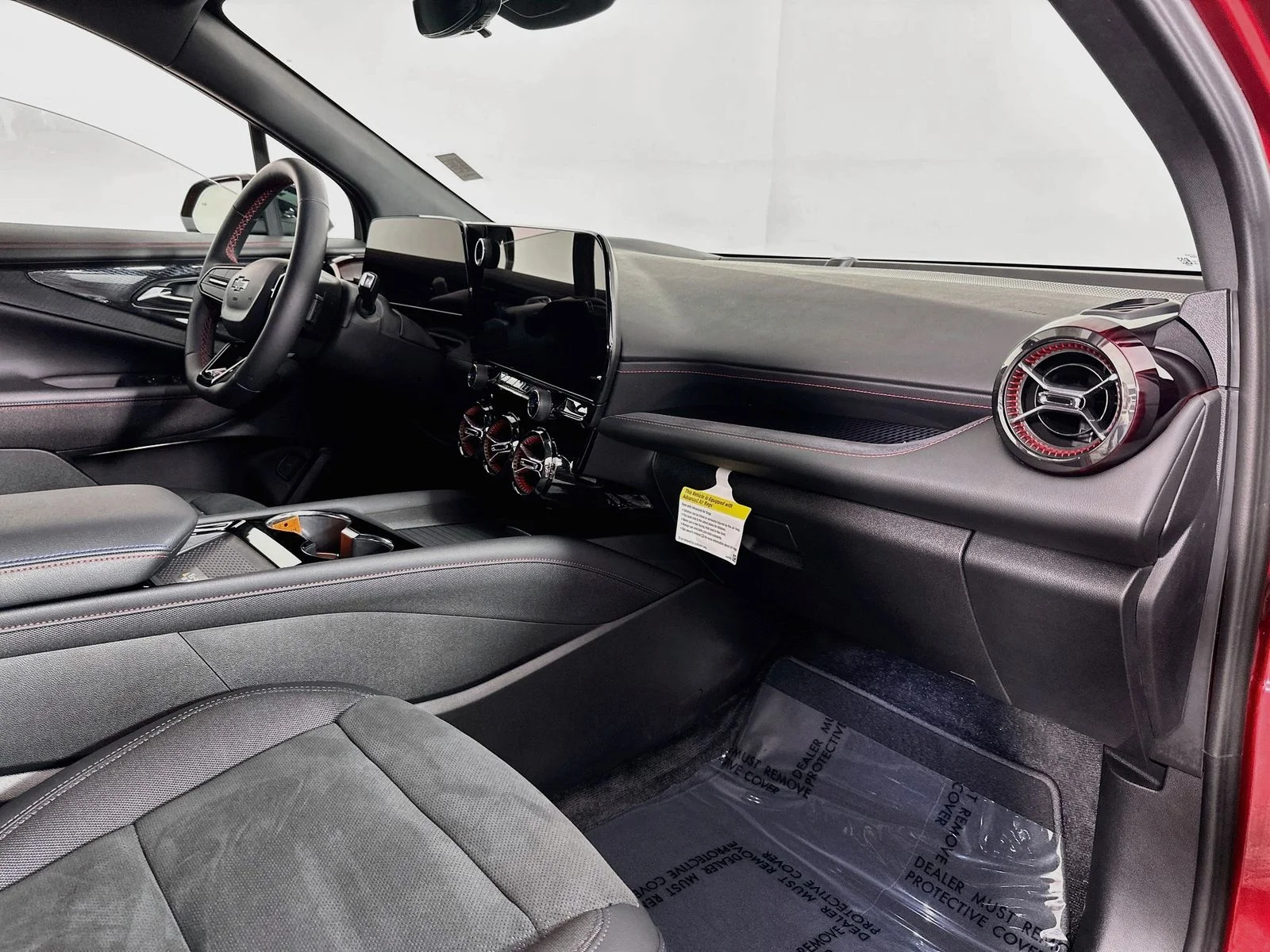 Used 2024 Radiant Red Tintcoat Chevrolet RS image 30