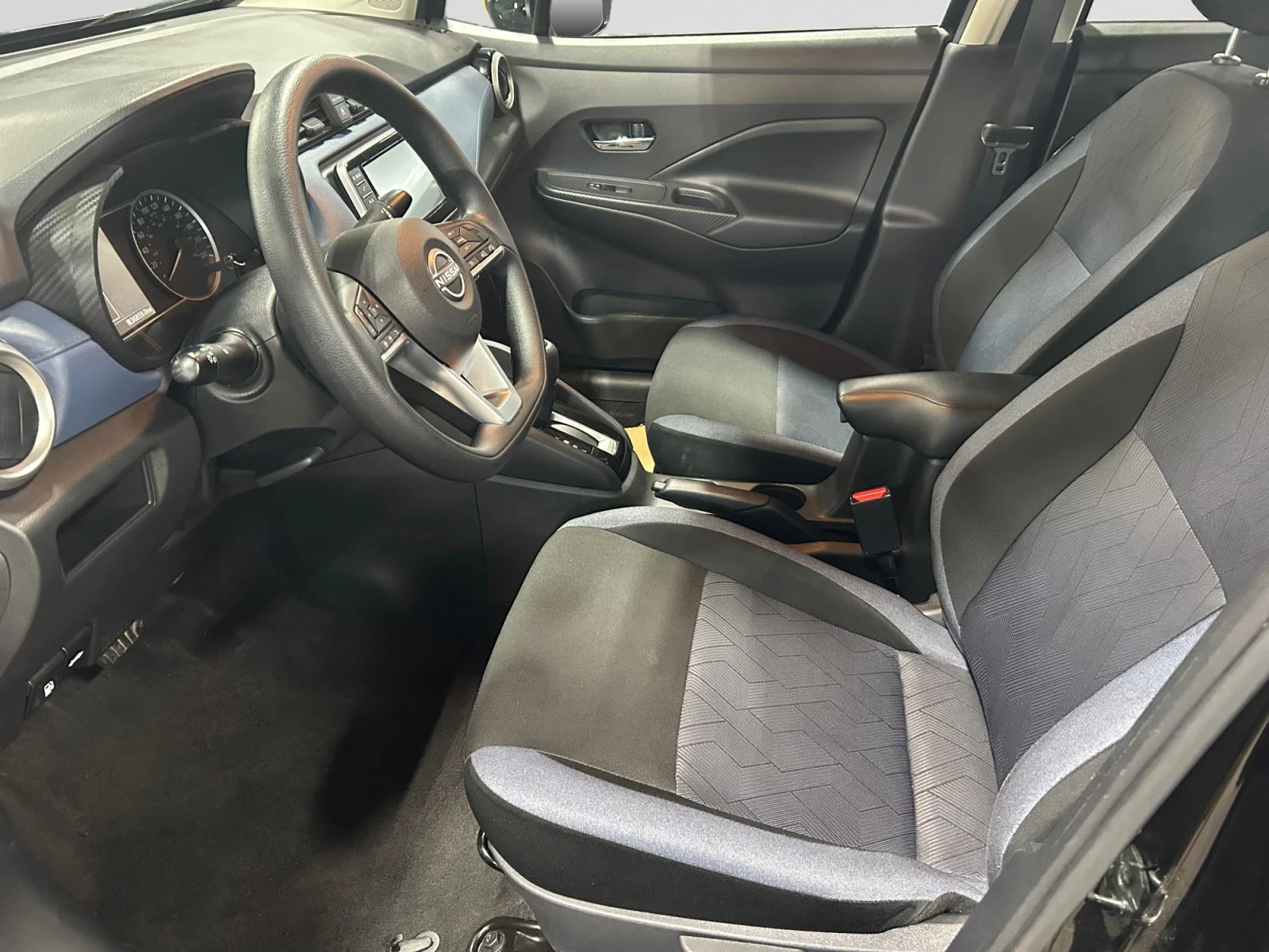 Used 2025 Black Nissan SV image 13