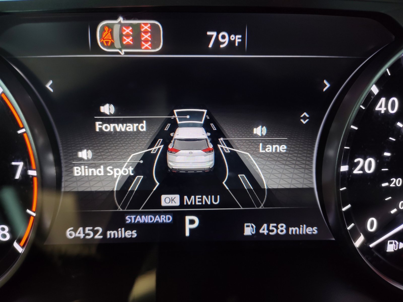 Certified Used 2026 Everest White Pearl Tricoat Nissan SV image 32