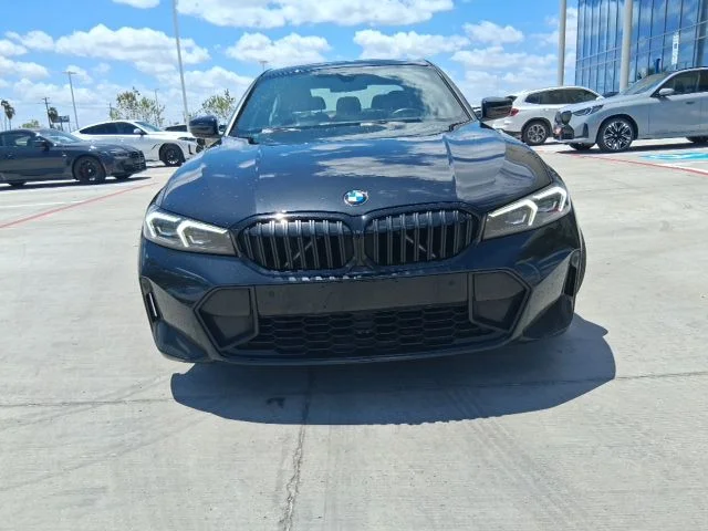 Used 2023 Black BMW 330i image 2