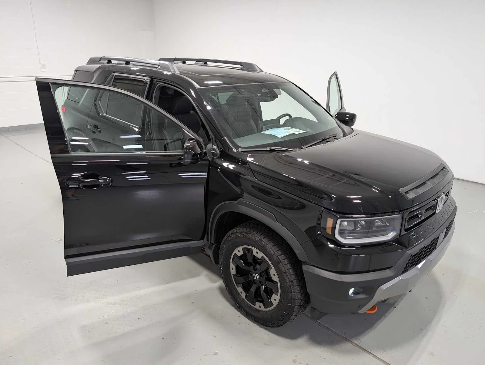 New 2026 Crystal Black Pearl Honda TrailSport Elite image 14