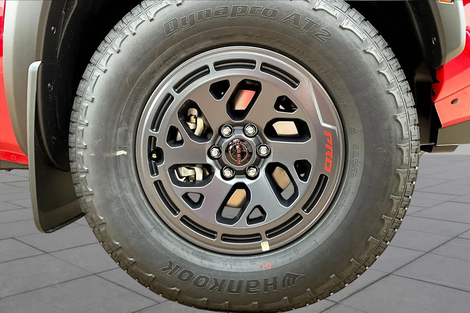 New 2026 Red Alert Nissan PRO-4X image 12