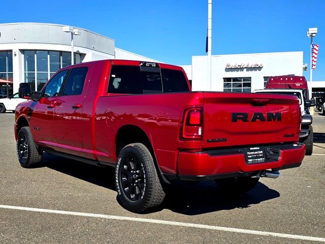 New 2026 Molten Red Pearl-Coat Exterior Paint RAM Laramie image 6