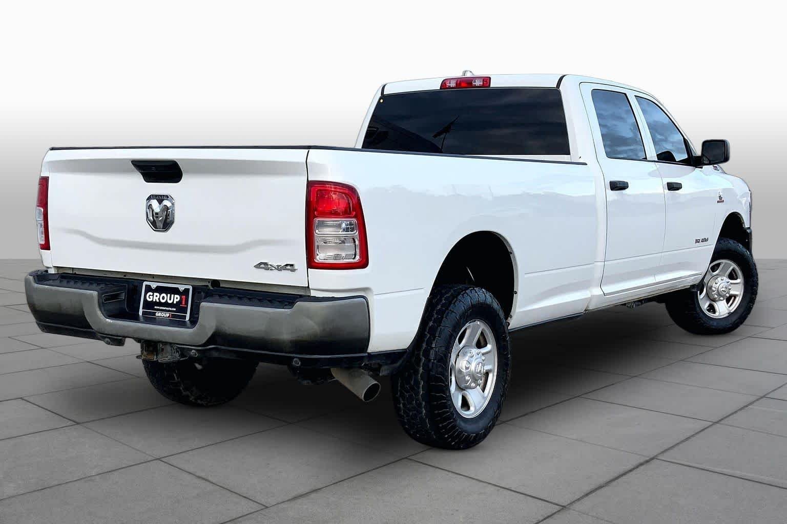 Used 2022 Bright White Clearcoat Ram Tradesman image 11