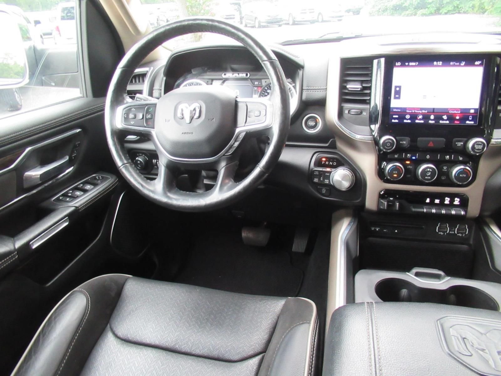 Used 2019 Gray Ram Laramie image 15