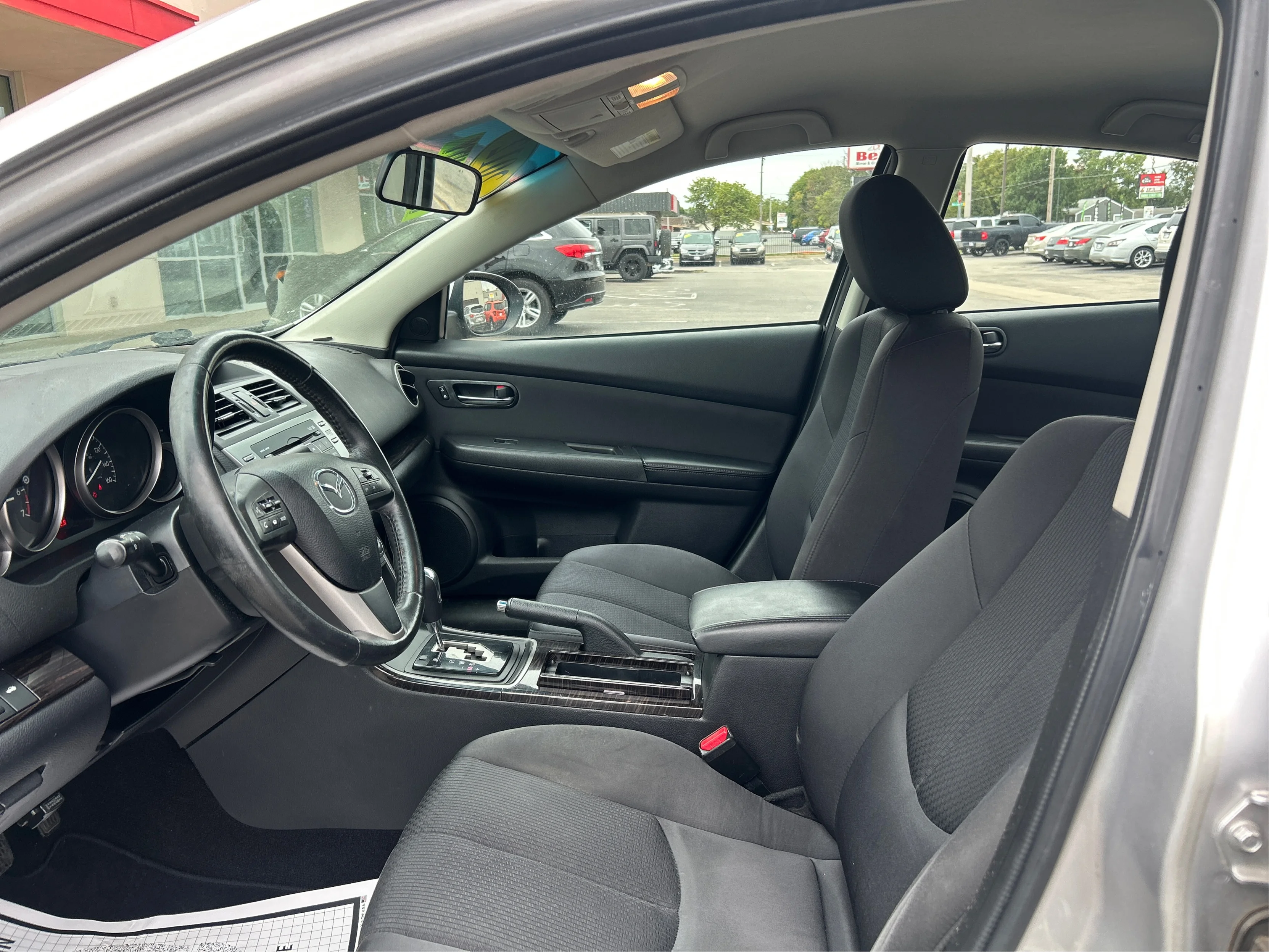 Used 2012 Silver Mazda i Touring image 9
