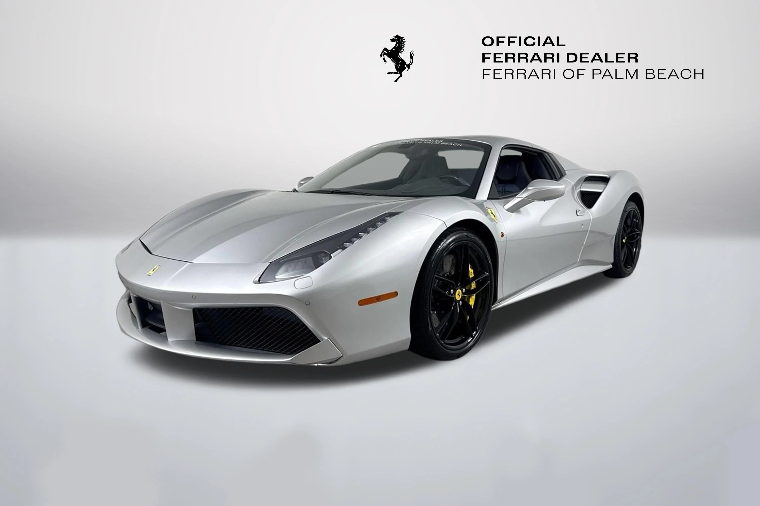 Certified Used 2018 Argento Nurburgring Ferrari Base image 3
