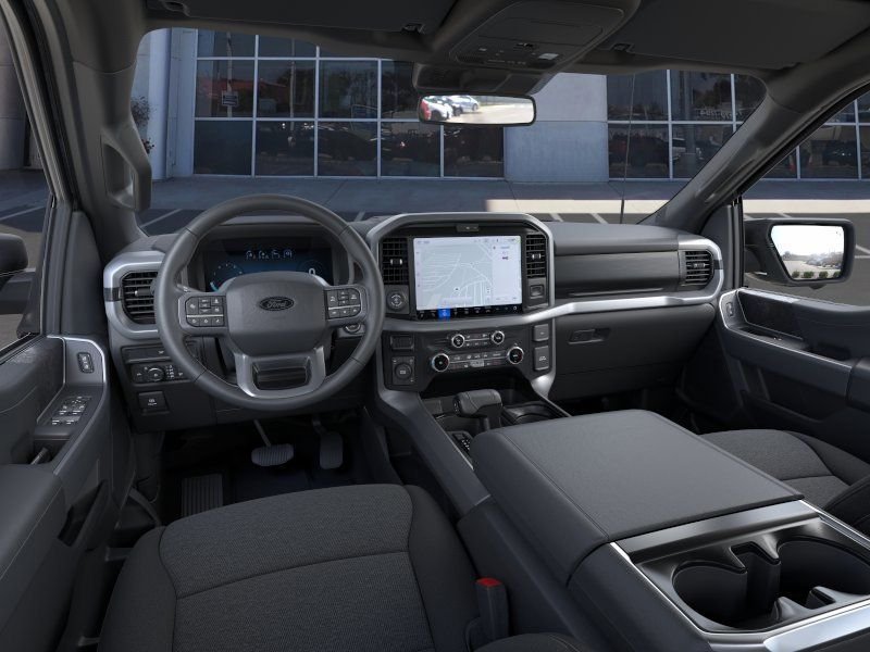 New 2026 Carbonized Gray Metallic Ford XLT image 9