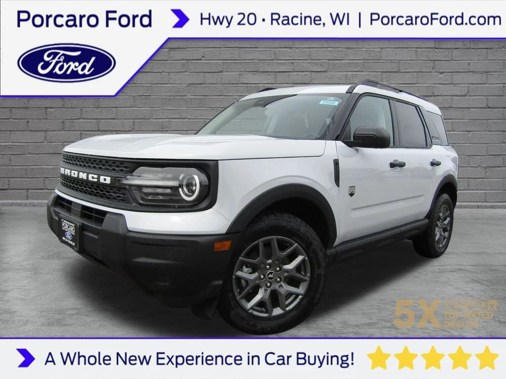 New 2026 Space White Metallic Ford Big Bend® image 1