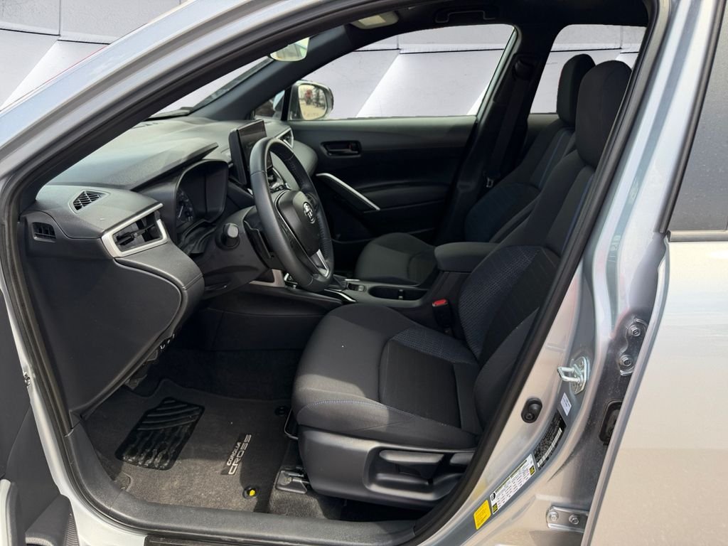 Used 2024 Silver Toyota Hybrid SE image 7