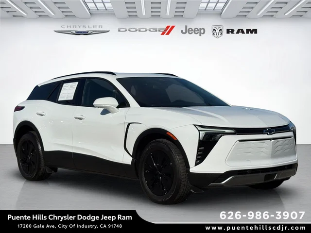 2025 Chevrolet Blazer EV FWD LT