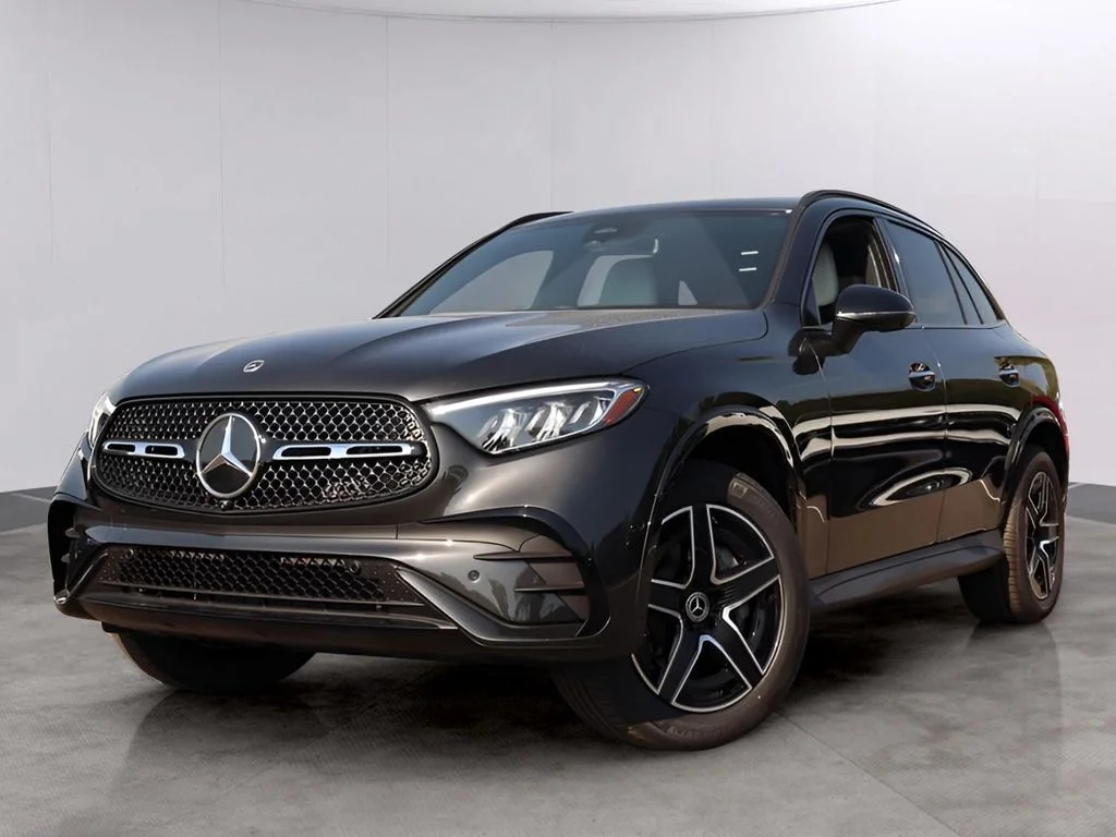 New 2026 Graphite Grey Metallic Mercedes-Benz GLC 300 image 1