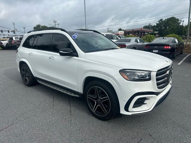Used 2024 White Mercedes-Benz GLS 450 image 1