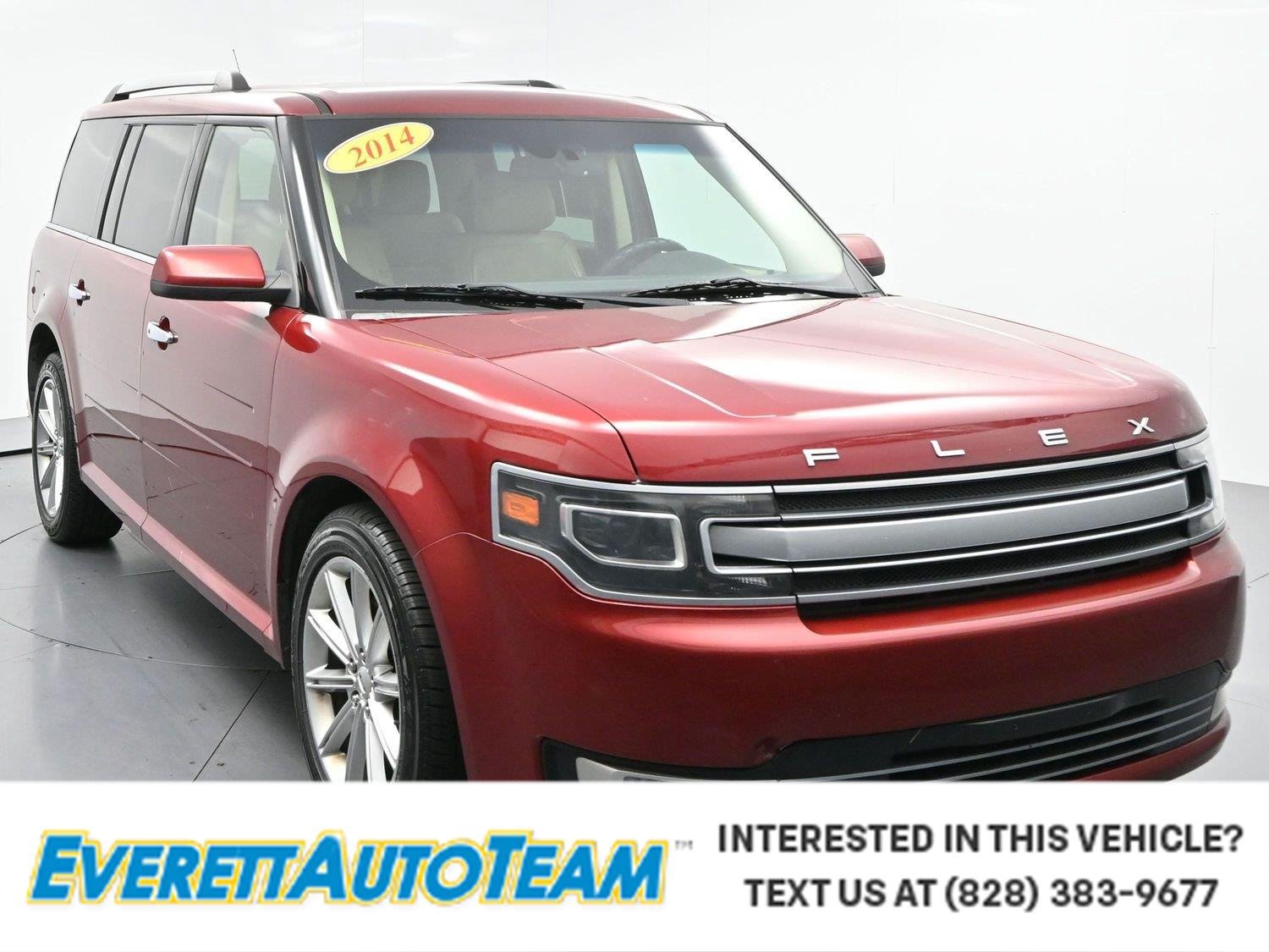 2014 Ford Flex Limited AWD