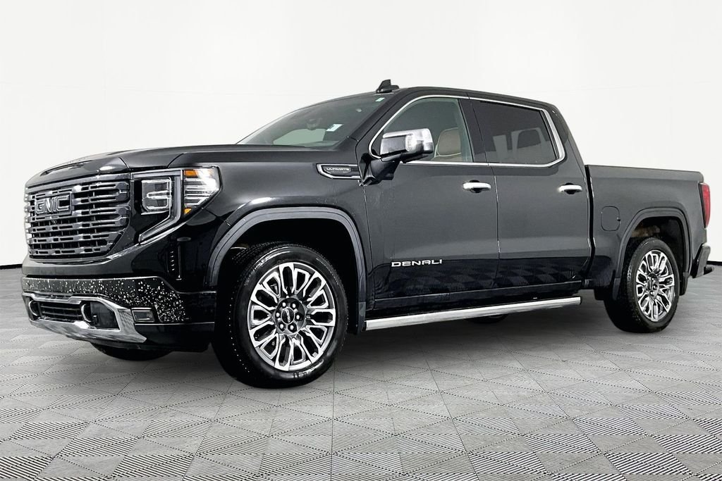Used 2026 Black GMC Denali Ultimate image 1