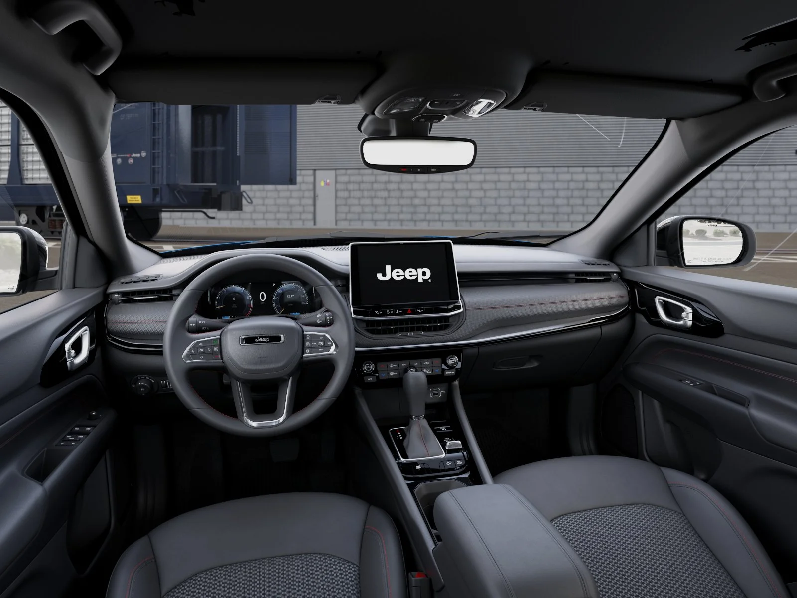 New 2026 Hydro Blue Pearl-Coat Exterior Paint Jeep Trailhawk image 14