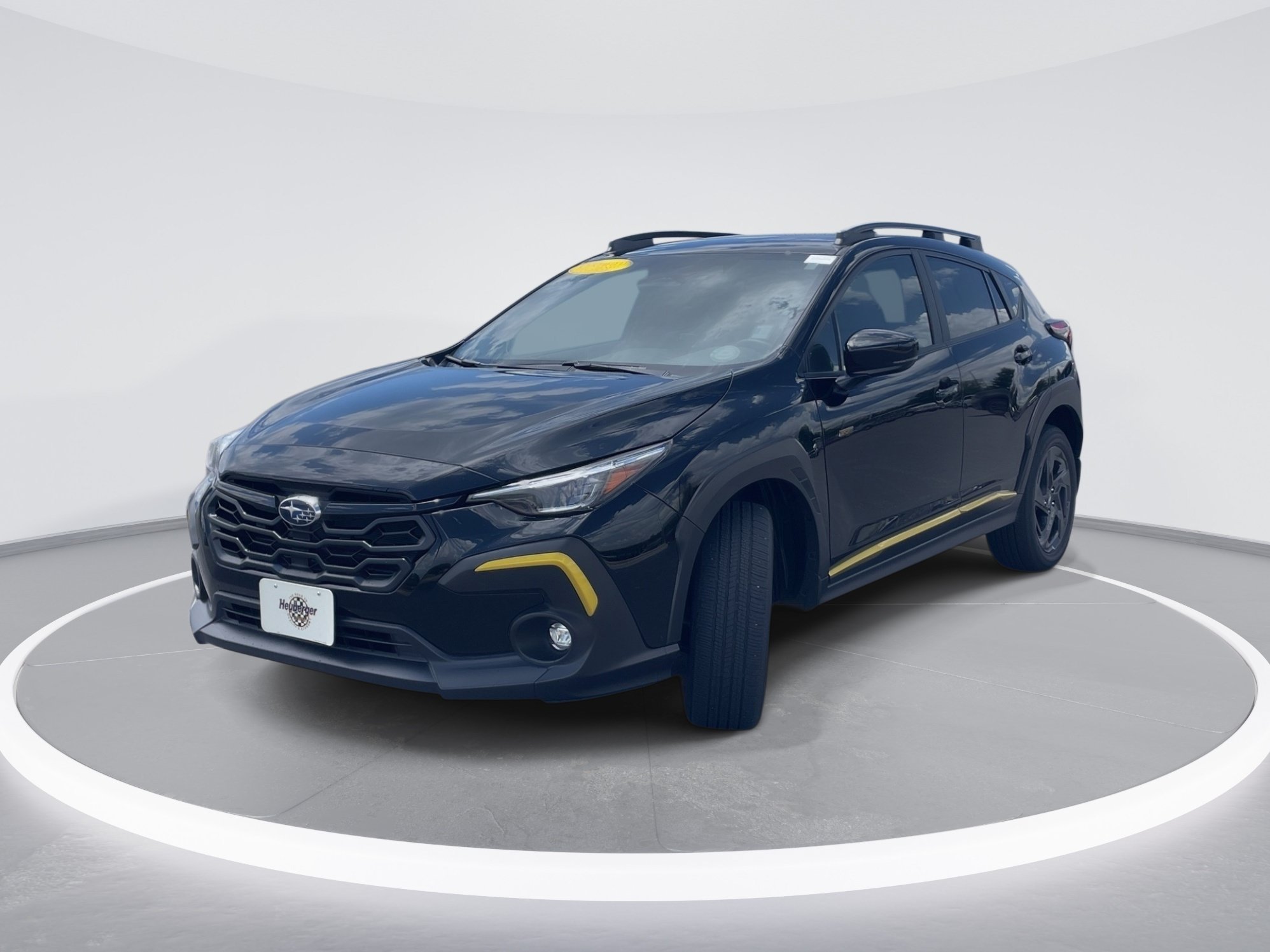 Certified Used 2025 Crystal Black Silica Subaru Sport image 3