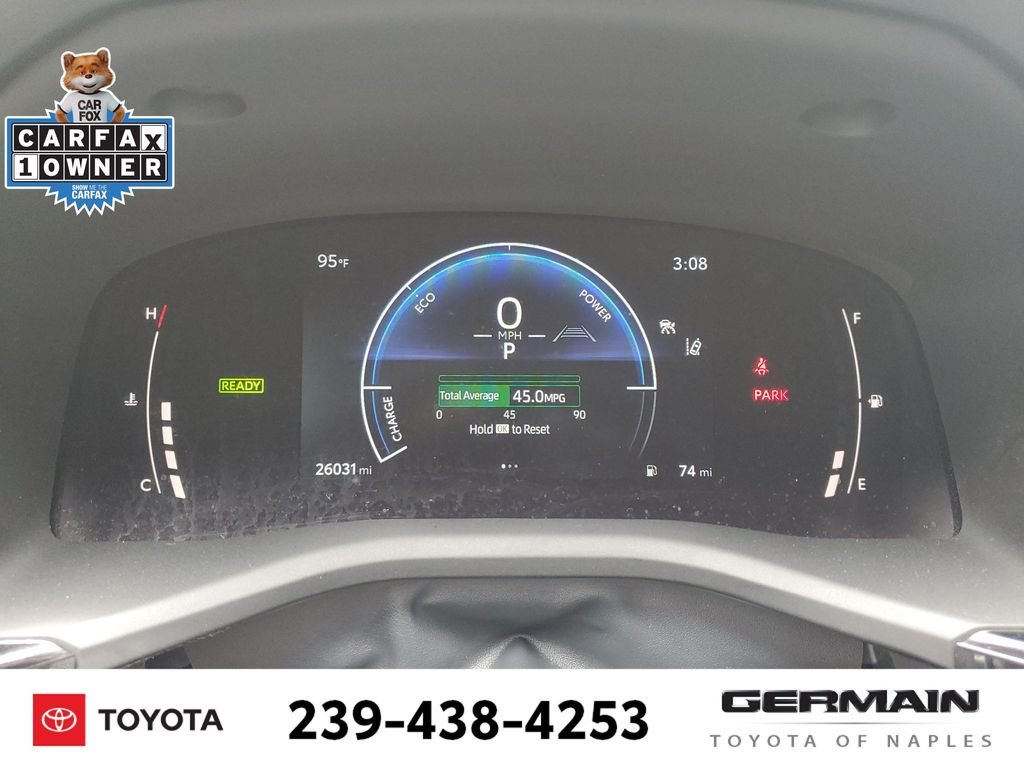 Used 2025 White Toyota LE image 25