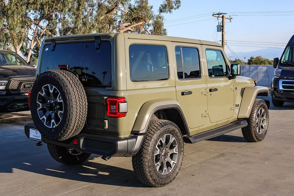 New 2026 Green Jeep Sahara image 8