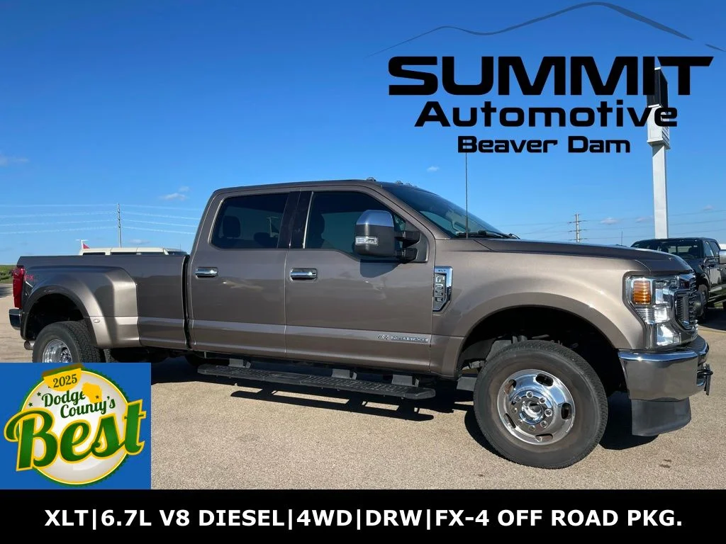 2022 Ford F-350 XLT 4x4 Crew Cab 8' Box DRW's photo
