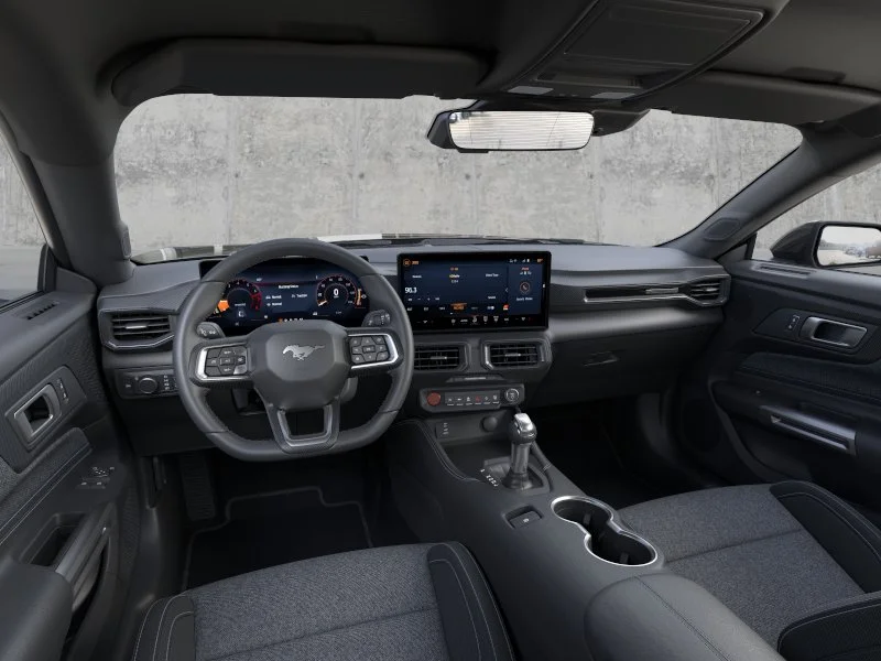 New 2026 Shadow Black Ford EcoBoost® Fastback image 9