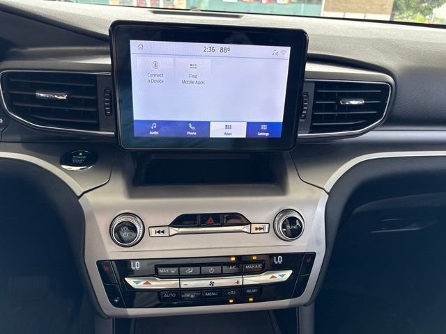 Used 2021 Gray Metallic Ford XLT image 14