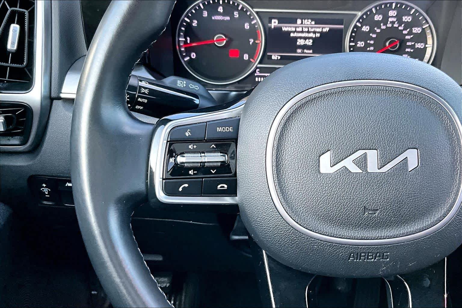 Certified Used 2022 BLACK Kia S image 24