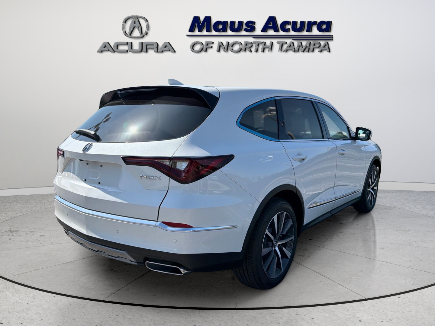 New 2026 Platinum White Pearl Acura Technology Package image 8