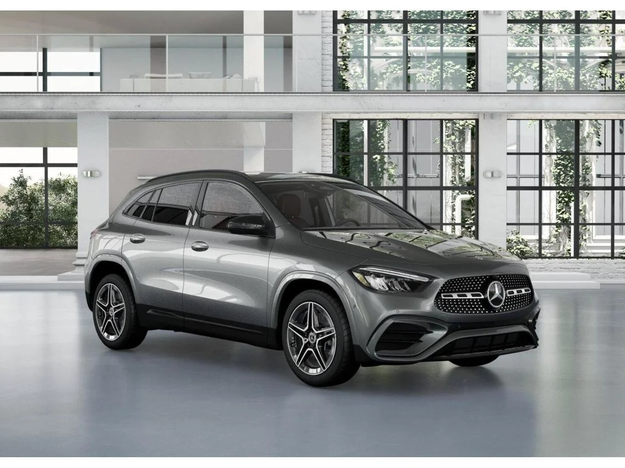 New 2026 Mountain Grey Metallic Mercedes-Benz GLA 250 image 11