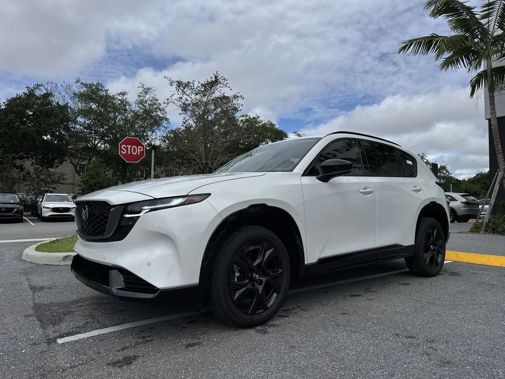 New 2026 Rhodium White Metallic Mazda 2.5 S Premium Plus AWD image 28