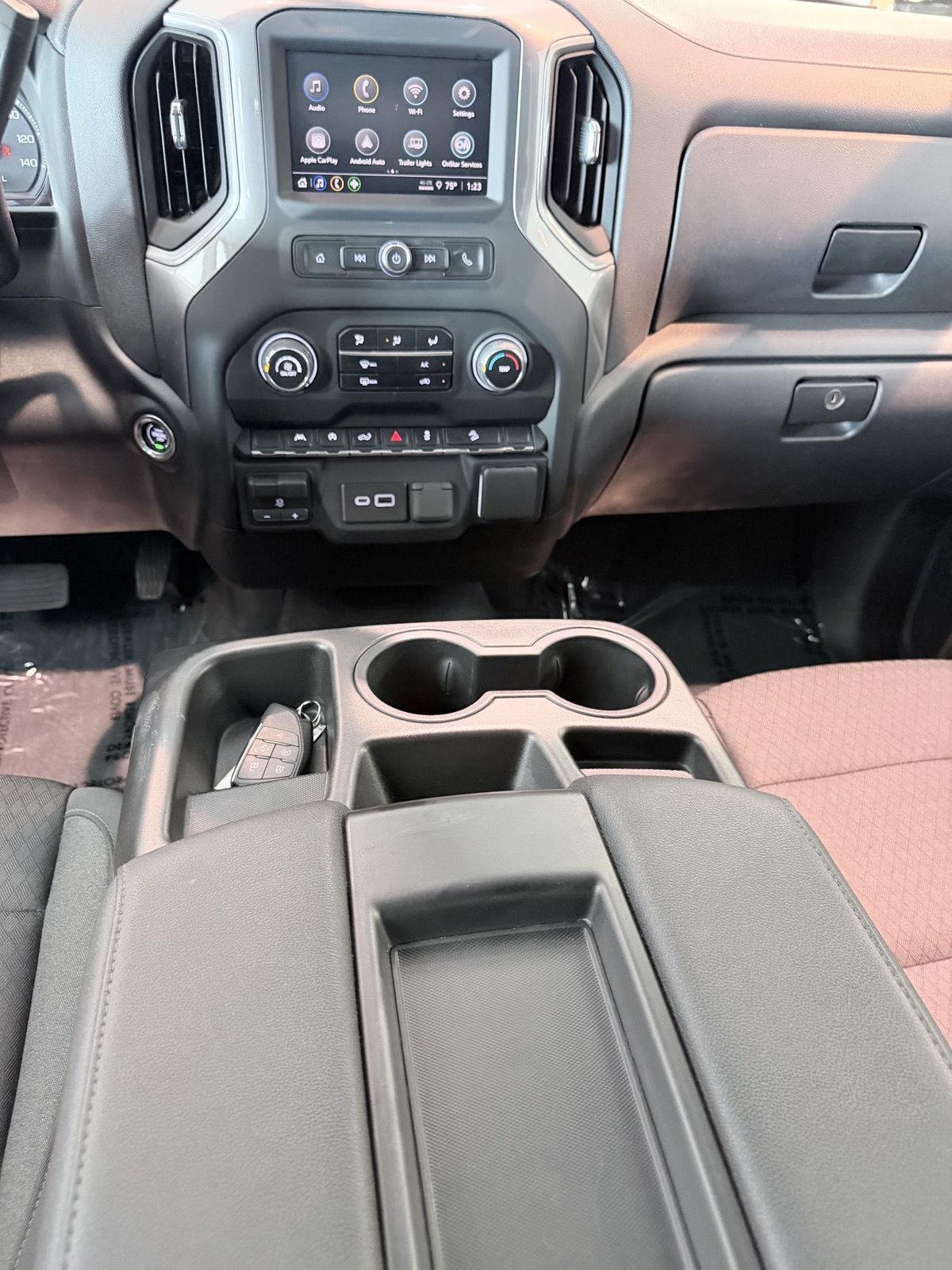 Used 2023 SAND DUNE METALLIC Chevrolet Custom Trail Boss image 43