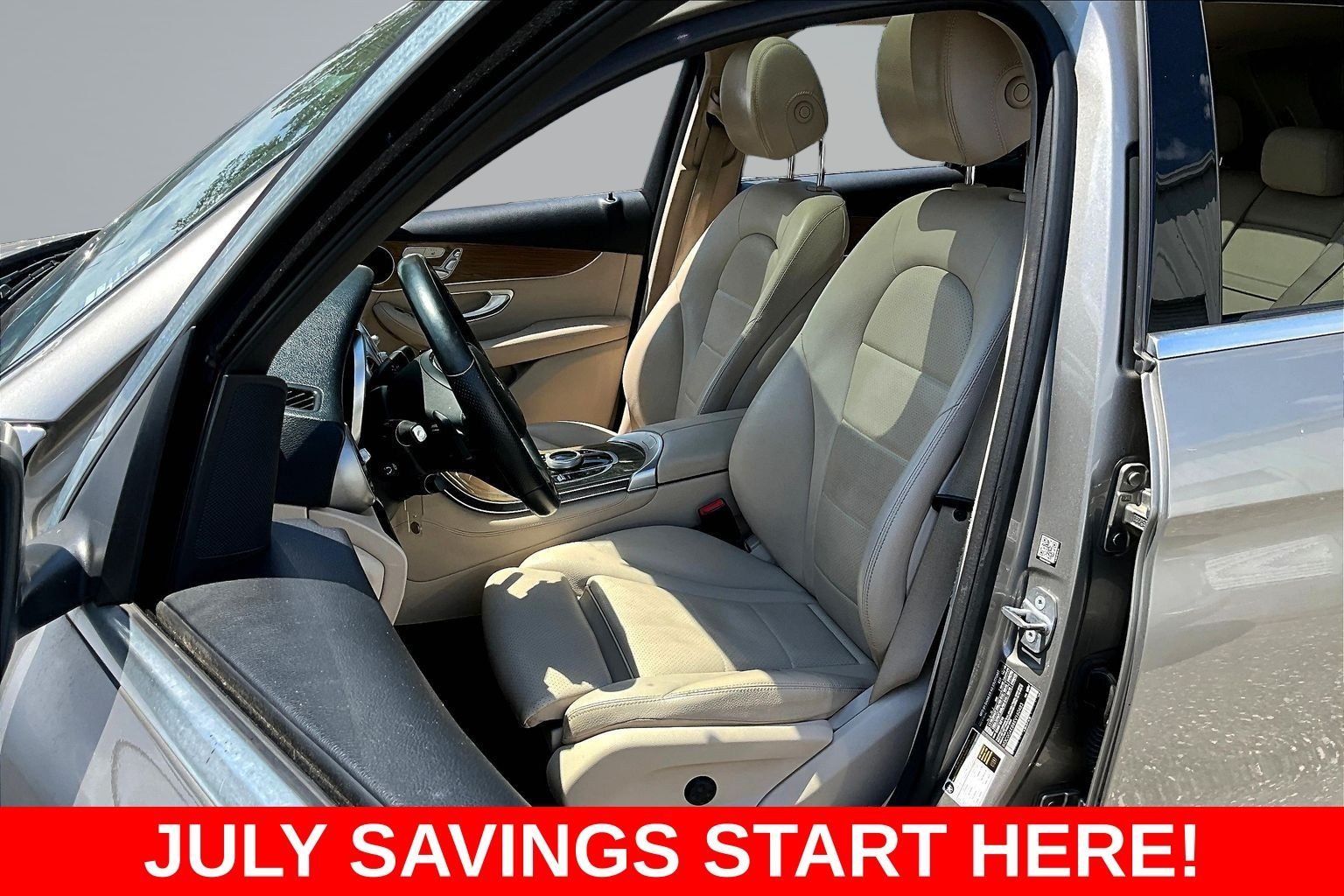 Used 2019 Silver Mercedes-Benz GLC 300 image 26