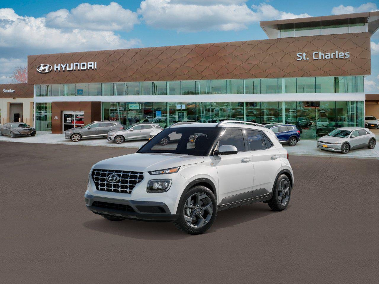2026 Hyundai Venue SEL w/ 2-Tone Roof IVT's photo