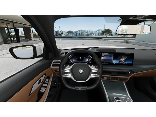 New 2026 Mineral White Metallic BMW 330i image 13