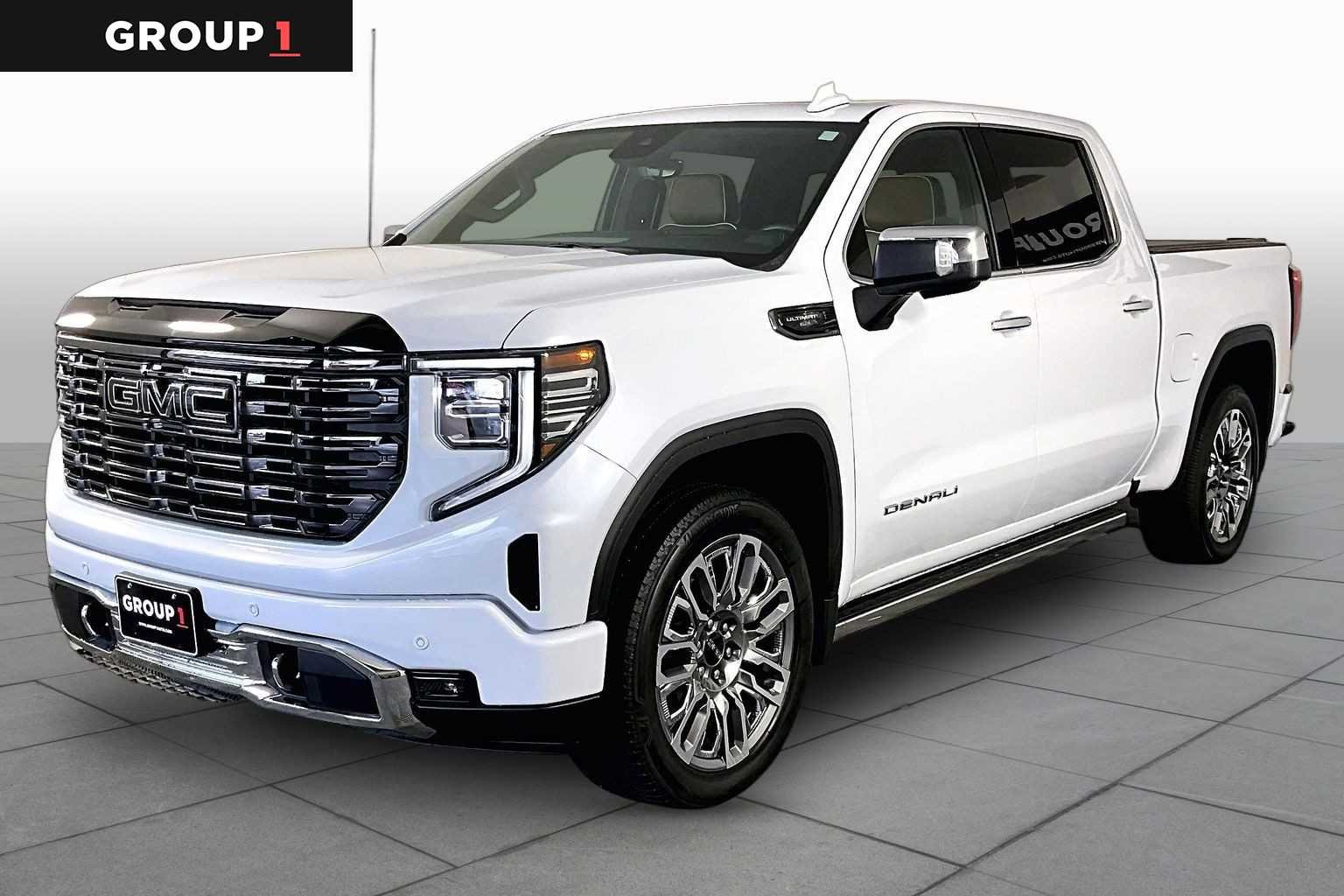 2026 GMC Sierra 1500 Denali Ultimate