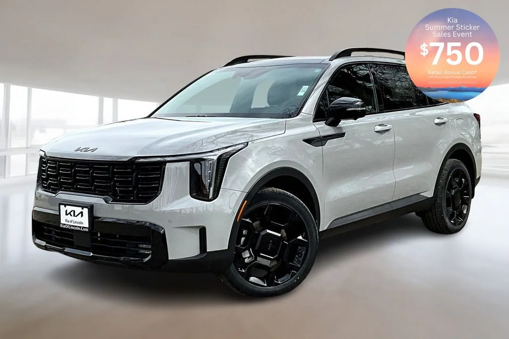 New 2026 Kia Sorento X-Line SX Prestige