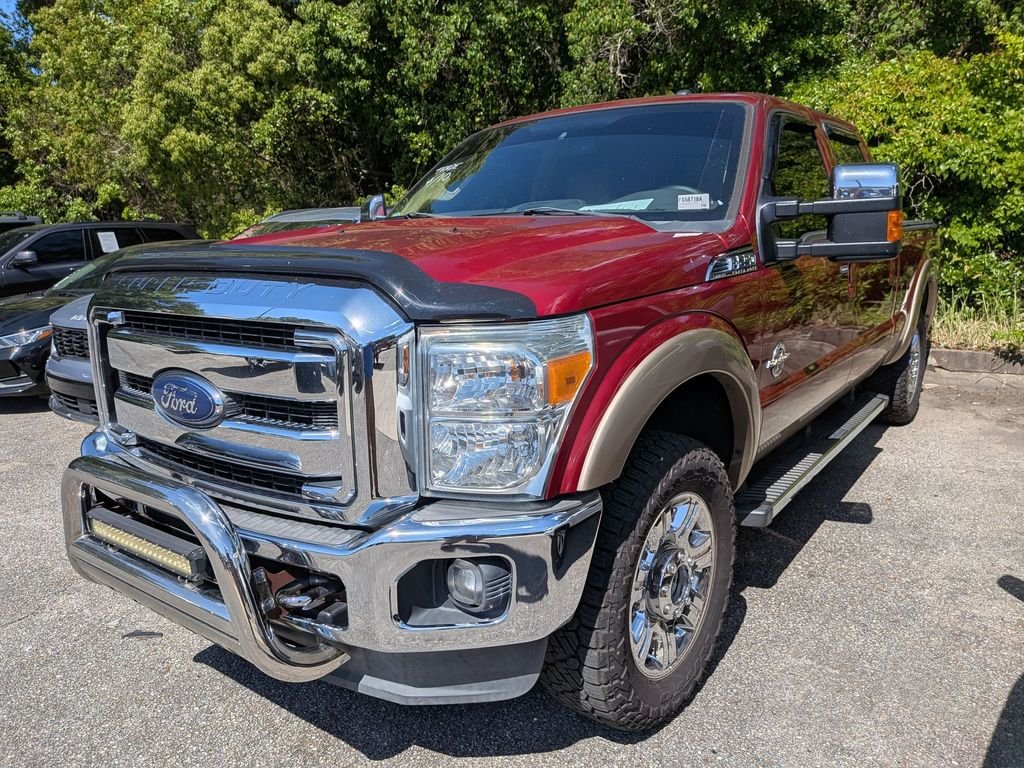2014 Ford F-250 Super Duty