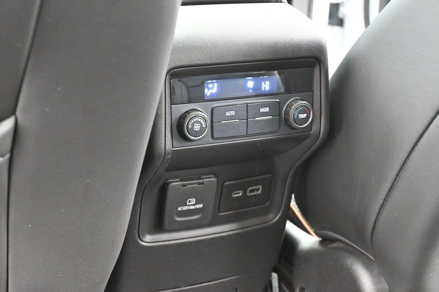 Used 2021 SUMMIT WHITE GMC AT4 image 34