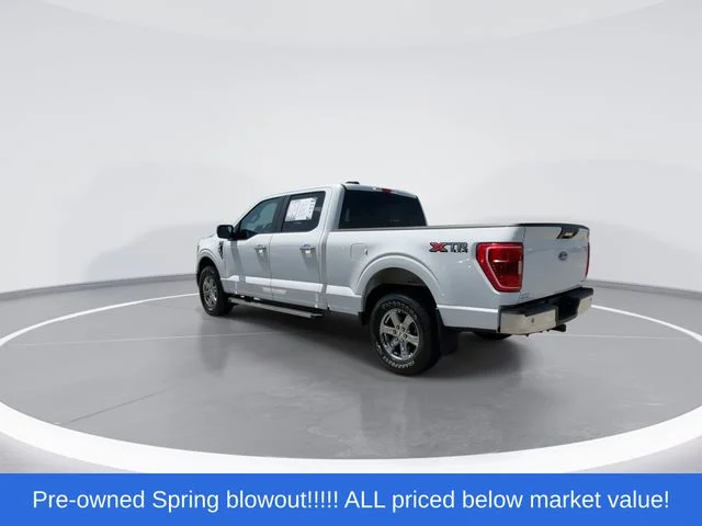Used 2021 White Ford XLT image 6