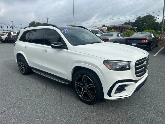 Used 2024 White Mercedes-Benz GLS 450 image 1