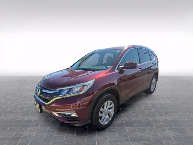 Used 2016 Red Honda EX-L image 2