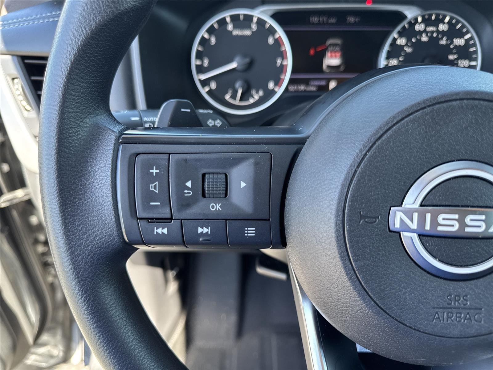 Used 2023 Gun Metallic Nissan S image 20