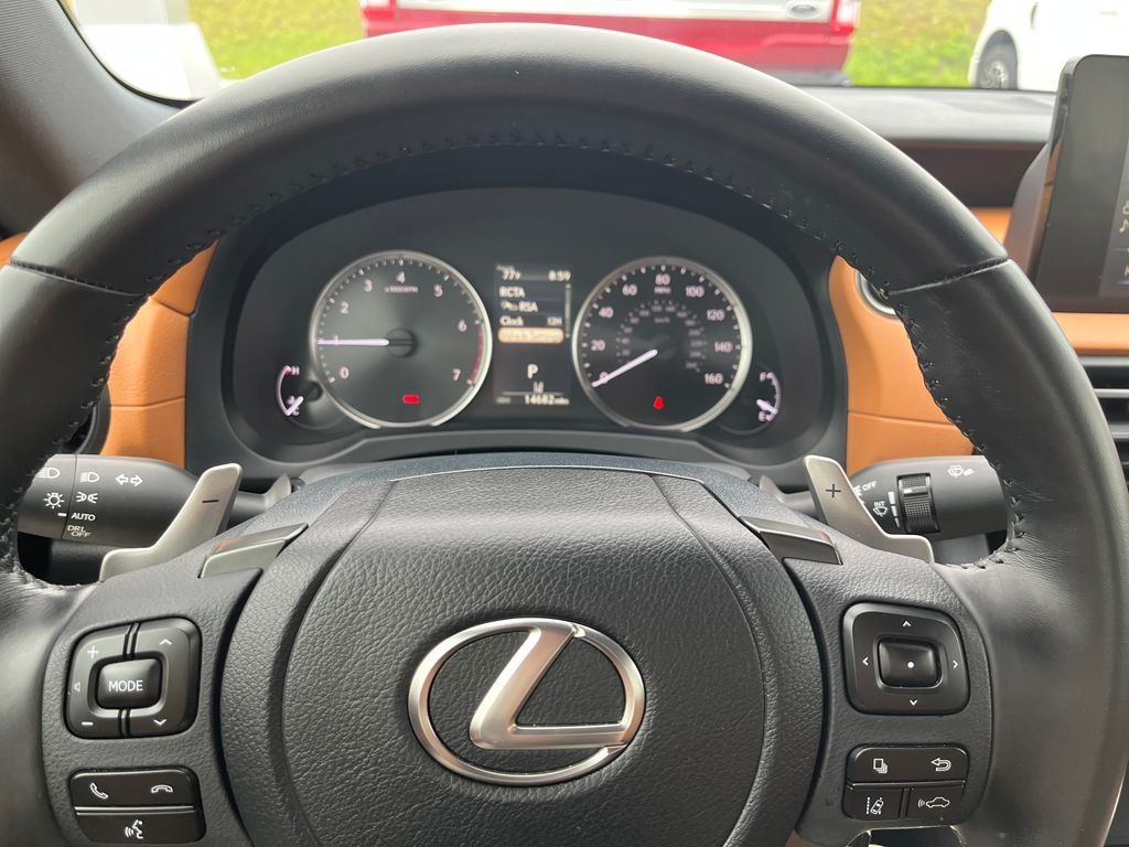 Used 2024 Silver Lexus 300 image 14